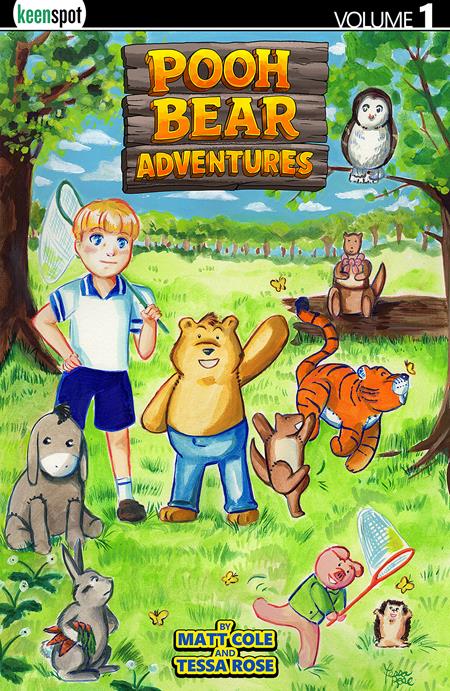 POOH BEAR ADVENTURES TP VOL 01 (Limit 1 Per Cover) (rel:11/25)