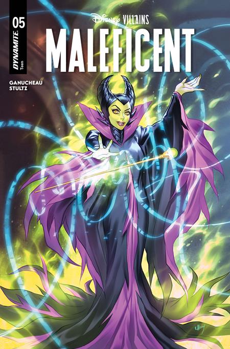 DISNEY VILLAINS MALEFICENT #5 (Limit 2 Per Cover) (rel:02/25)~