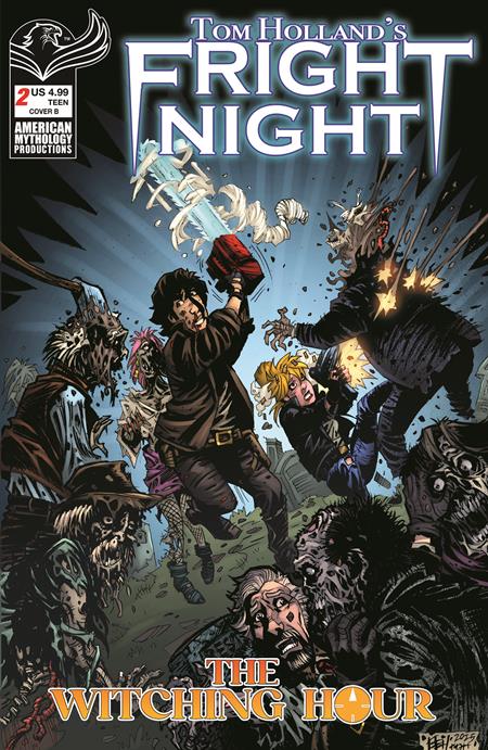 FRIGHT NIGHT WITCHING HOUR #2 (OF 2) (Limit 2 Per Cover) (rel:09/30)