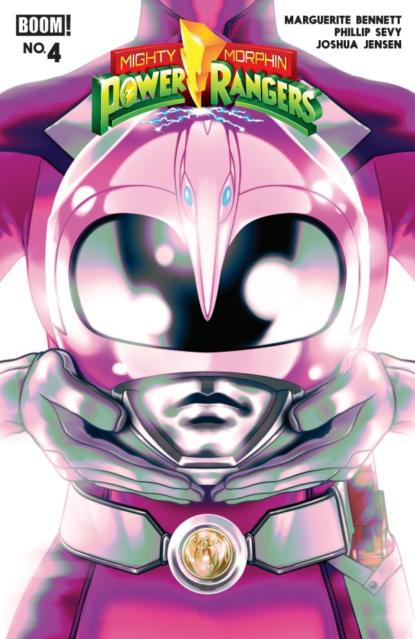 Mighty Morphin Power Rangers (2026) #4 (Limit 1 Per Cover) (rel:09/30)