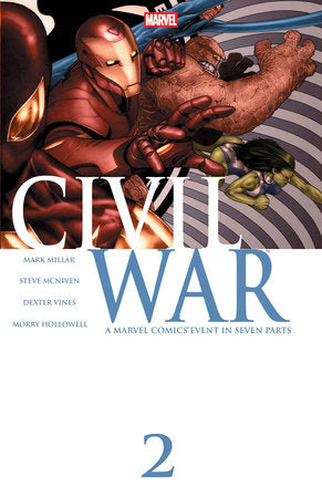 CIVIL WAR #2 FACSIMILE EDITION (Limit 2 Per Cover) (rel:09/17)