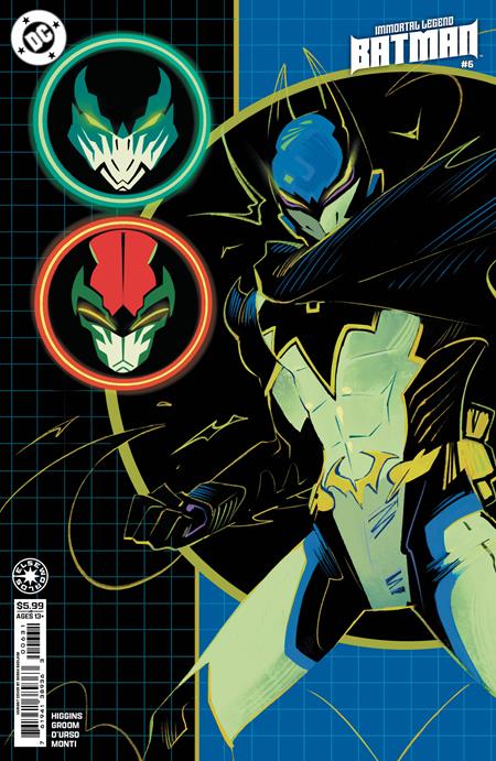 IMMORTAL LEGEND BATMAN #6 (OF 6) (Limit 2 Per Cover) (rel:02/11)~