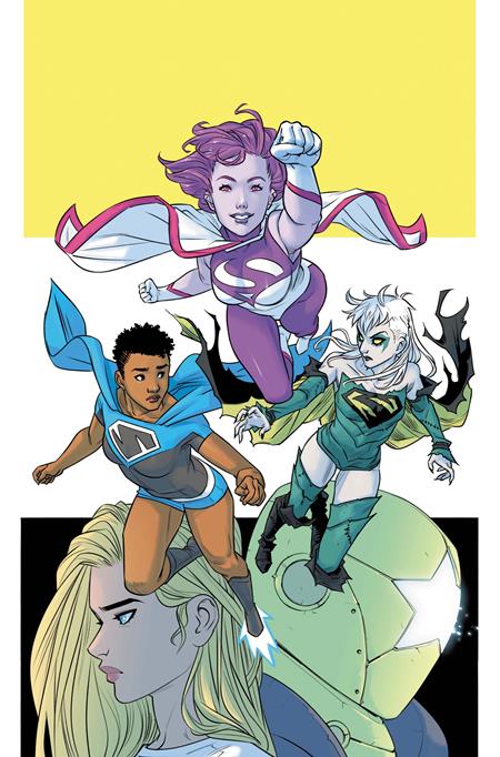 SUPERGIRL #19 (Limit 2 Per Cover) (rel:11/11)
