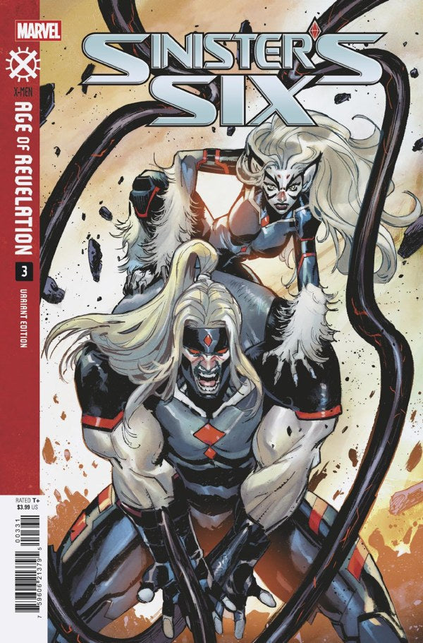 SINISTER'S SIX #3 [AOR] (Limit 2 Per Cover) (rel:12/10)