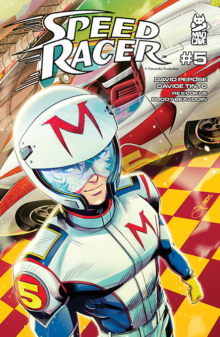 SPEED RACER #5 (Limit 2 Per Cover) (rel:12/03)
