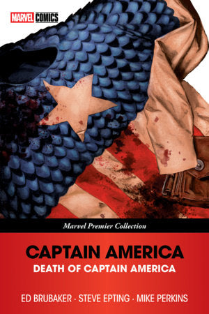 Captain America: The Death Of Captain America [Marvel Premier Collection] TP (Limit 1 Per Cover) (rel:11/03)