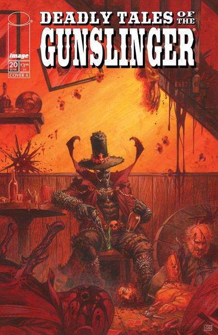 DEADLY TALES OF THE GUNSLINGER SPAWN #20 (Limit 2 Per Cover) (rel:11/04)