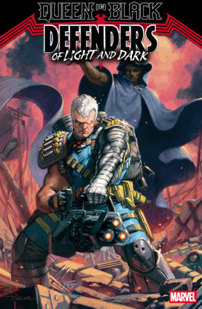 QUEEN IN BLACK: DEFENDERS OF LIGHT AND DARK #1 [QIB] (Limit 2 Per Cover) (rel:07/29)