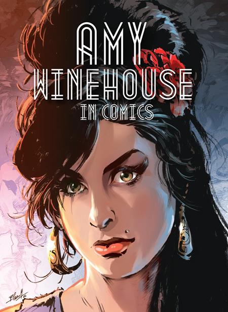 AMY WINEHOUSE IN COMICS HC (MR) (Limit 2 Per Cover) (rel:07/08)