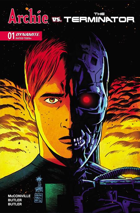 ARCHIE VS THE TERMINATOR #1 (Limit 2 Per Cover) (rel:10/07)