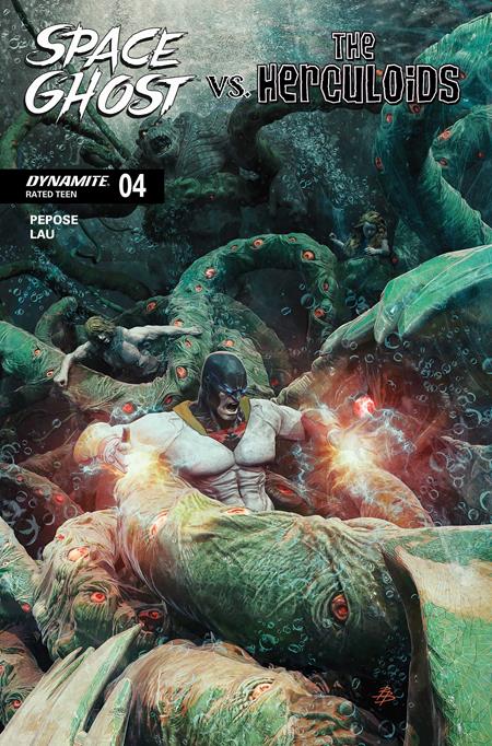 SPACE GHOST VS THE HERCULOIDS #4 (Limit 2 Per Cover) (rel:12/16)