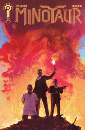 Minotaur #3 (Limit 2 Per Cover) (rel:10/07)