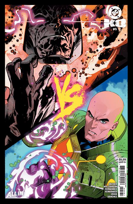 DC K.O. #5 (OF 5) (Limit 2 Per Cover) (rel:03/04)