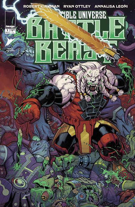 INVINCIBLE UNIVERSE BATTLE BEAST #1 10TH PTG (Limit 1 Per Cover) (rel:10/14)