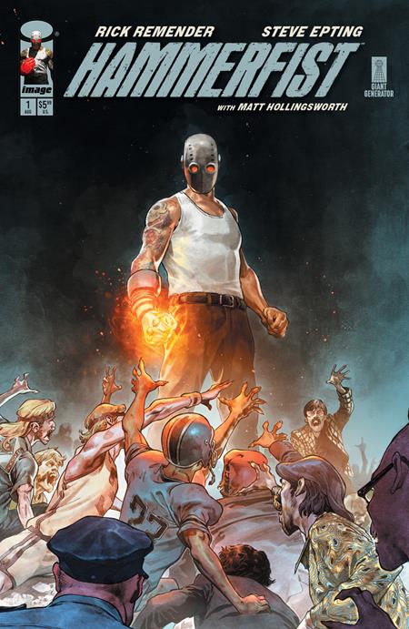HAMMERFIST #1 (MR) (Limit 2 Per Cover) (rel:08/26)