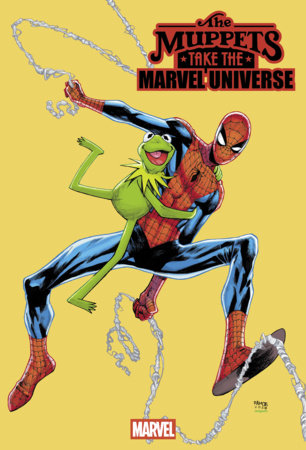 MUPPETS TAKE THE MARVEL UNIVERSE #1 (Limit 2 Per Cover) (rel:09/23)