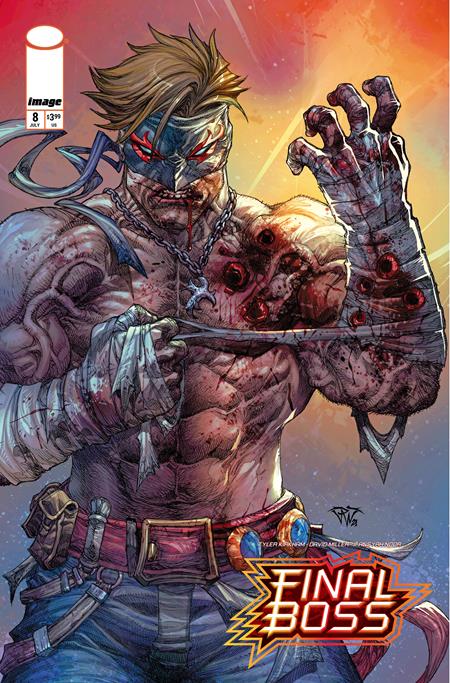 FINAL BOSS #8 (MR) (Limit 2 Per Cover) (rel:07/22)