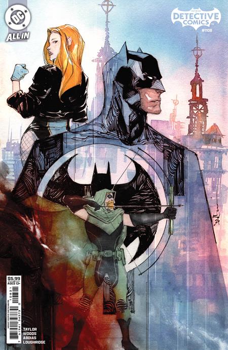 DETECTIVE COMICS #1108 (Limit 2 Per Cover) (rel:04/22)~