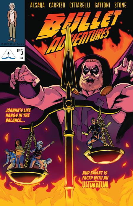 BULLET ADVENTURES #5 (Limit 2 Per Cover) (rel:01/28)