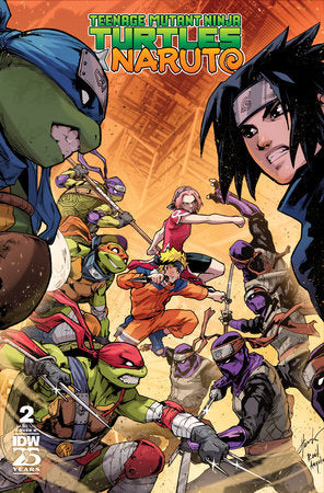 Teenage Mutant Ninja Turtles x Naruto #2 (rel:01/22)~