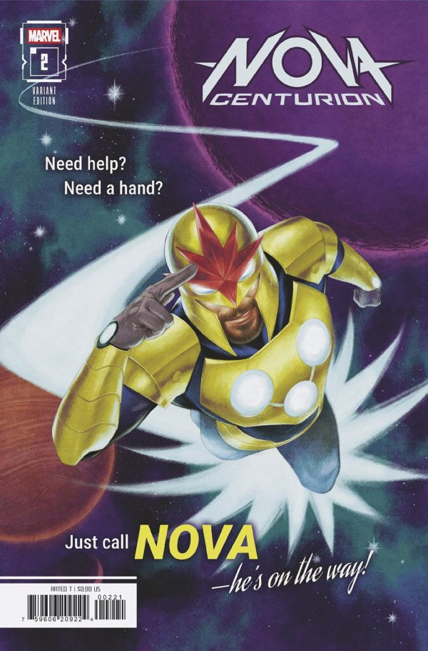 NOVA: CENTURION #2 (Limit 2 Per Cover) (rel:12/10)~
