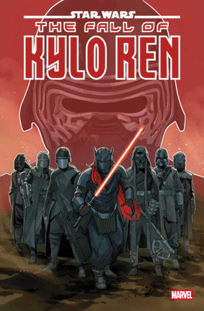STAR WARS: THE FALL OF KYLO REN #4 (Limit 2 Per Cover) (rel:11/18)