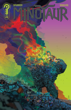 Minotaur #3 (Limit 1 Per Cover) (rel:10/07)