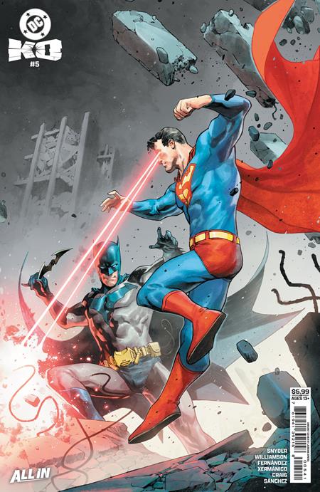 DC K.O. #5 (OF 5) (Limit 2 Per Cover) (rel:03/04)