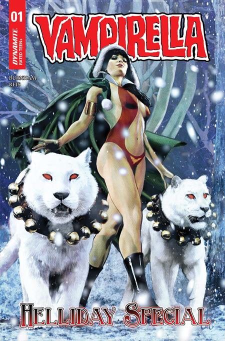 VAMPIRELLA HELLIDAY SPECIAL 2026 #1 (ONE SHOT) (Limit 2 Per Cover) (rel:12/09)