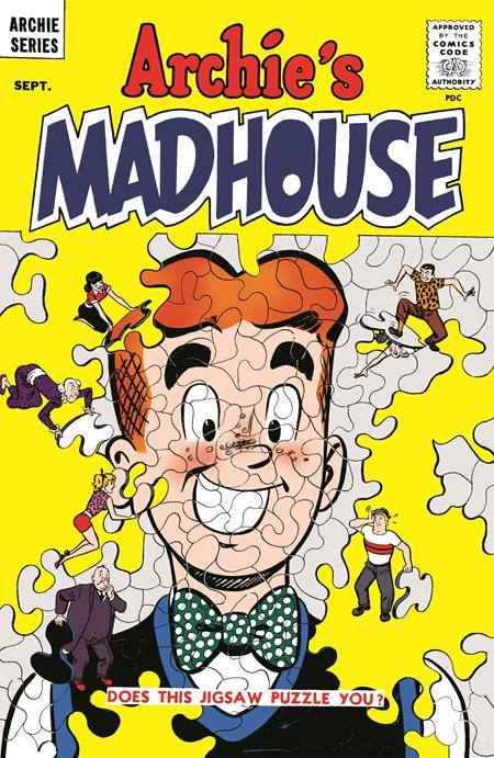 ARCHIES MADHOUSE #1 FACSIMILE EDITION (Limit 2 Per Cover) (rel:10/14)