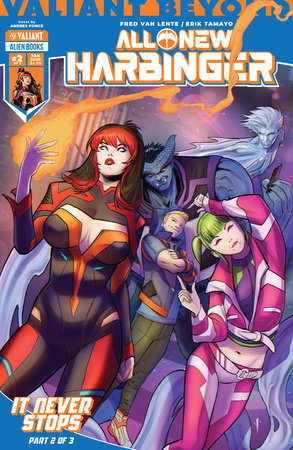 Valiant Beyond: All-New Harbinger #5--It Never Stops #2  (Limit 2 Per Cover) (rel:01/21)