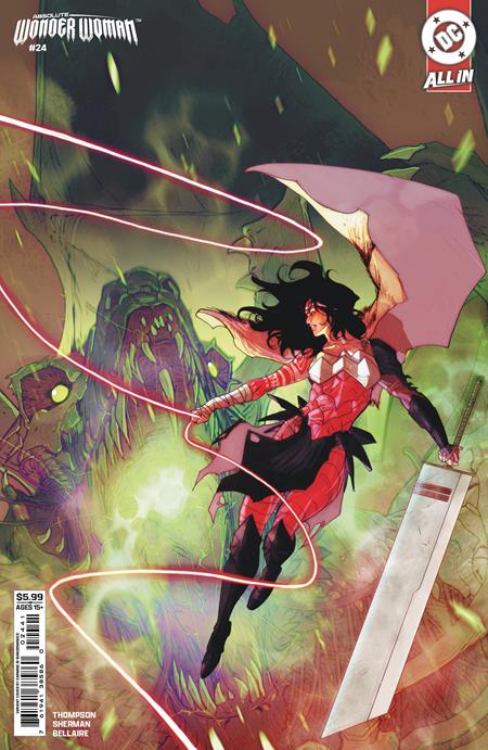 ABSOLUTE WONDER WOMAN #24 (Limit 2 Per Cover) (rel:09/23)
