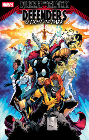 QUEEN IN BLACK: DEFENDERS OF LIGHT AND DARK #1 WHILCE PORTACIO VARIANT [QIB][1:25] (Limit 1 Per Customer) (rel:07/29)