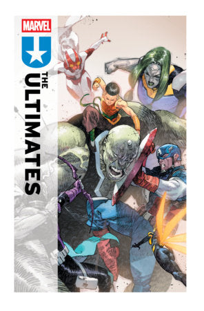 Ultimates By Deniz Camp Vol. 4: Uprising TP (Limit 1 Per Cover) (rel:08/11)