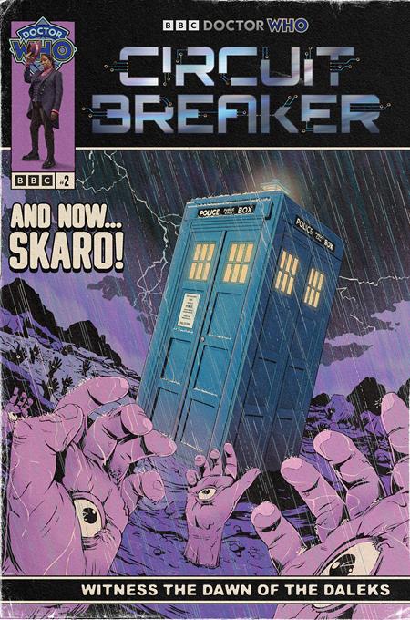 DOCTOR WHO CIRCUIT BREAKER #2 (OF 2) (Limit 1 Per Cover) (rel:08/05)
