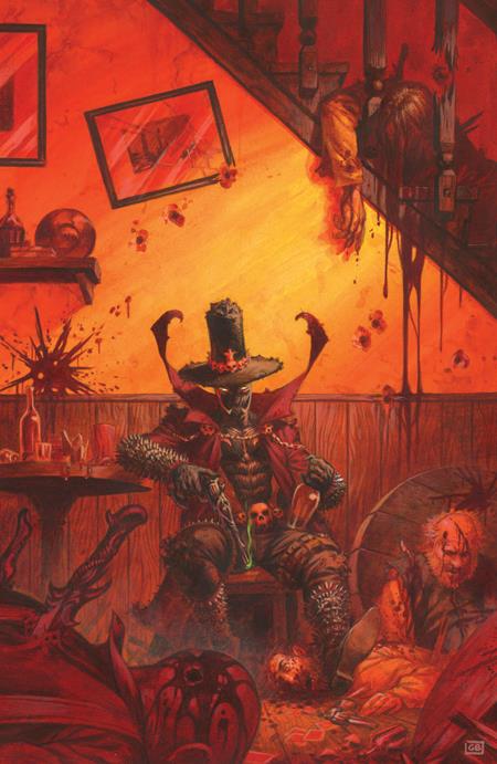DEADLY TALES OF THE GUNSLINGER SPAWN #20 (Limit 2 Per Cover) (rel:11/04)