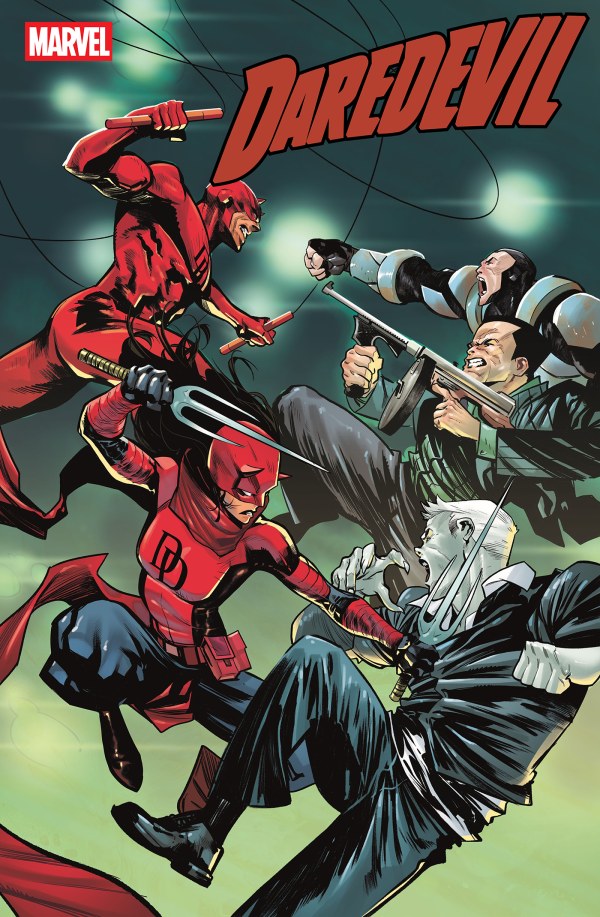 DAREDEVIL #7 FRANCESCO MANNA VARIANT[1:25] (Limit 1 Per Customer) (rel:09/16)