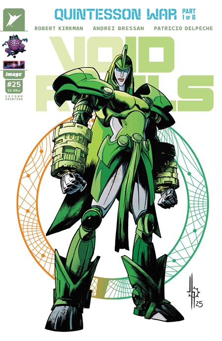 VOID RIVALS #25 2ND PTG (Limit 1 Per Cover) (rel:07/08)~