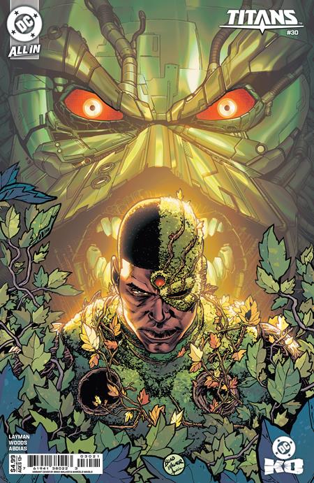 TITANS #30 (DC K.O.) (Limit 2 Per Cover) (rel:12/17)~