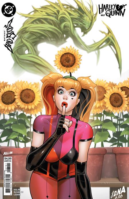 HARLEY QUINN #67 (BATMAN BAD SEEDS) (Limit 2 Per Cover) (rel:10/28) (CVR F rel:11/11)~