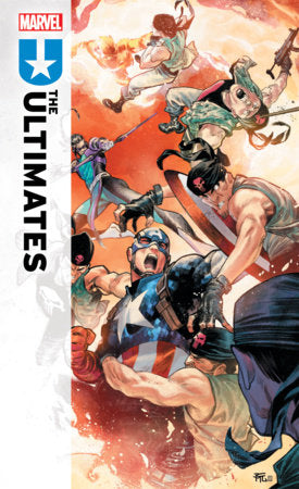 Ultimates By Deniz Camp Vol. 2: All Power to the People TP (Limit 2 Per Cover) (rel:09/16)
