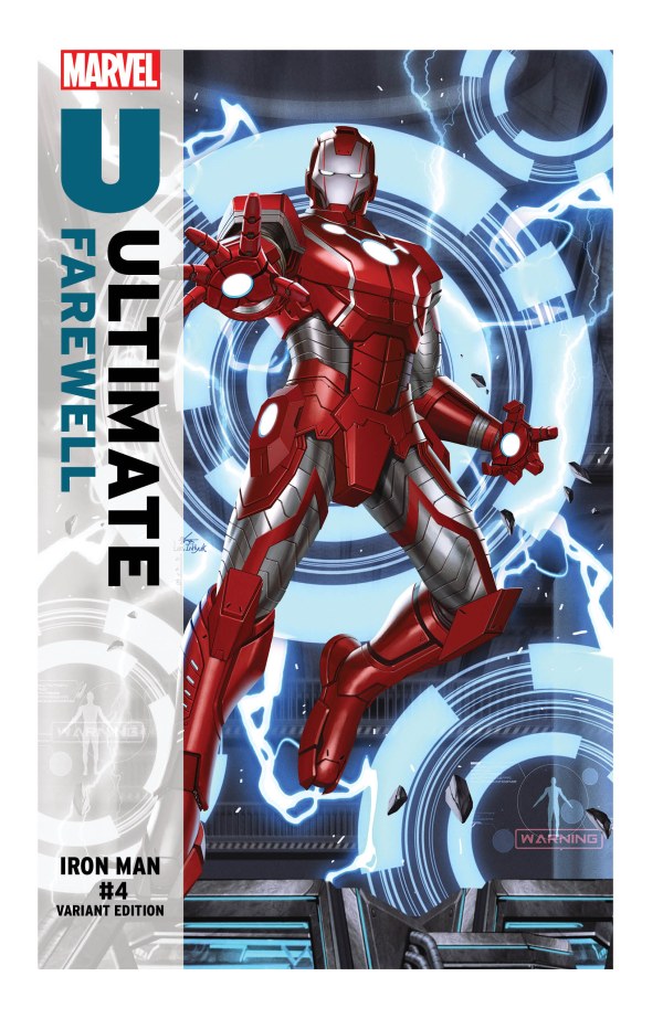 IRON MAN #4 (Limit 2 Per Cover) (rel:04/08)~