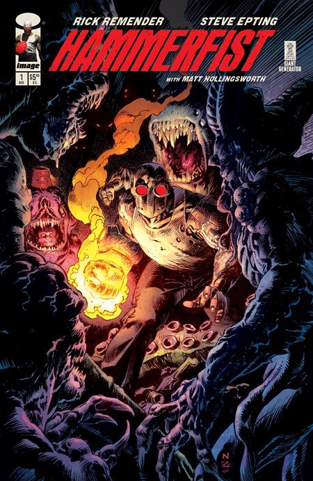 HAMMERFIST #1 (MR) (Limit 2 Per Cover) (rel:08/26)