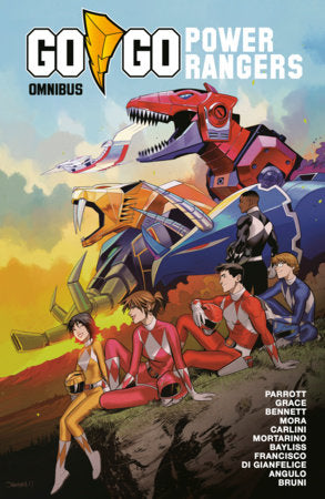 Go Go Power Rangers Omnibus TP (Limit 1 Per Cover) (rel:11/17)