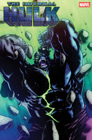 INFERNAL HULK #7 PERE PEREZ VARIANT[1:25] (Limit 1 Per Customer) (rel:05/27)