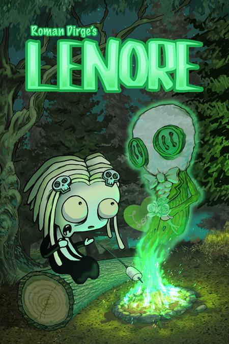 LENORE GHOST STORY #1 (ONE SHOT) (Limit 1 Per Cover) (rel:05/13)