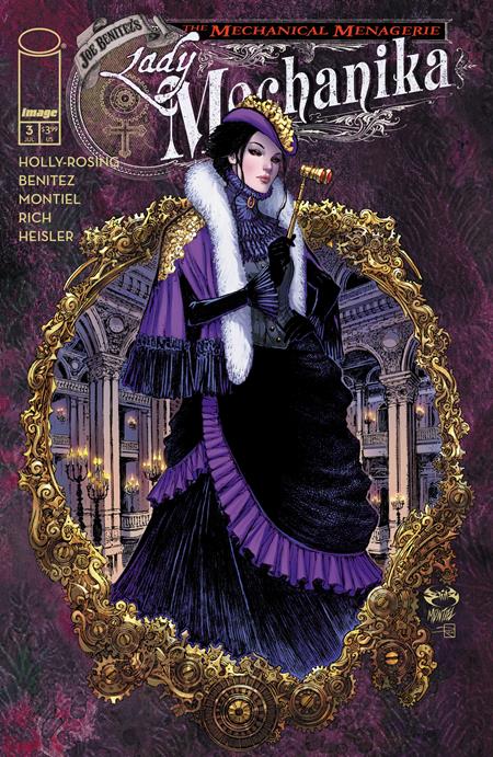 LADY MECHANIKA THE MECHANICAL MENAGERIE #3 (OF 4) (Limit 2 Per Cover) (rel:07/15)