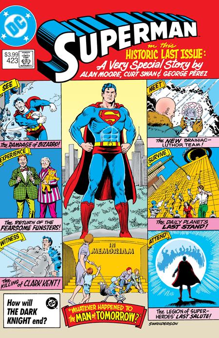 SUPERMAN #423 FACSIMILE EDITION (Limit 2 Per Cover) (WHATEVER HAPPENED TO THE MAN OF TOMORROW PART 1 OF 2) (rel:02/11)~