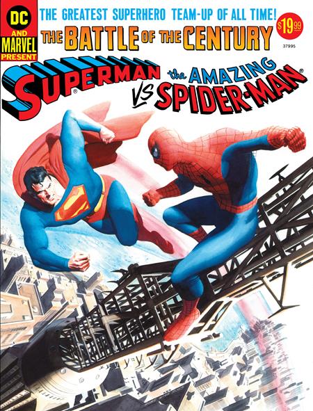 50TH ANNIVERSARY TREASURY EDITION (Limit 2 Per Cover) SUPERMAN VS THE AMAZING SPIDER-MAN #1 FACSIMILE EDITION (rel:01/07)