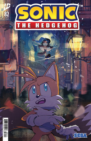 Sonic the Hedgehog #82  (Limit 2 Per Cover) (rel:10/15)